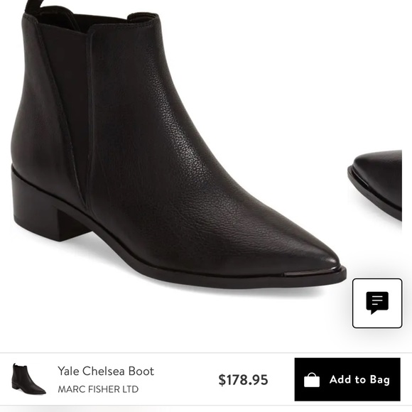 Marc Fisher Yale Chelsea boot sz 9.5 - Picture 4 of 4